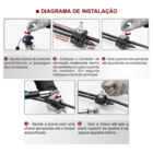 Kit Conector Perfurante Jjc2 Cobre | Conexão Principal 16~95m